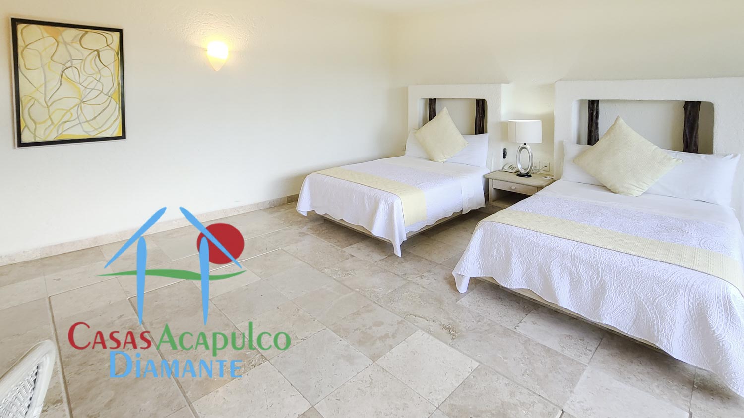 Villa del Mar - Recámara dos 4